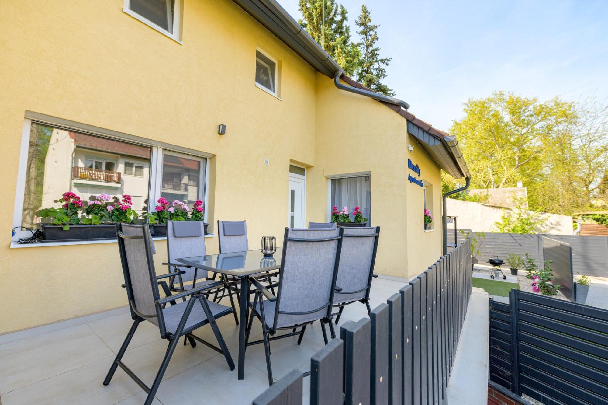 Eternity Apartmanhaz Keszthely Buitenkant foto